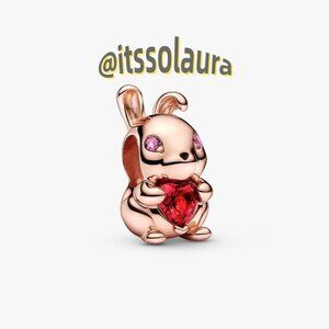 Pandora Chinese Year of The Rabbit Charm